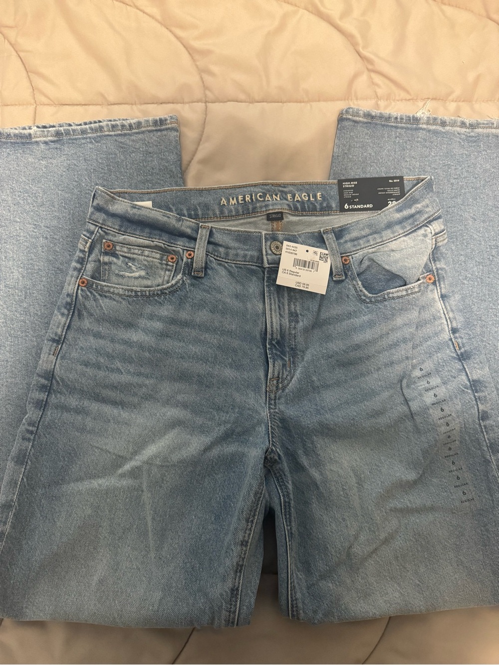 American Eagle Outfitters High-Rise Women’s Jeans
